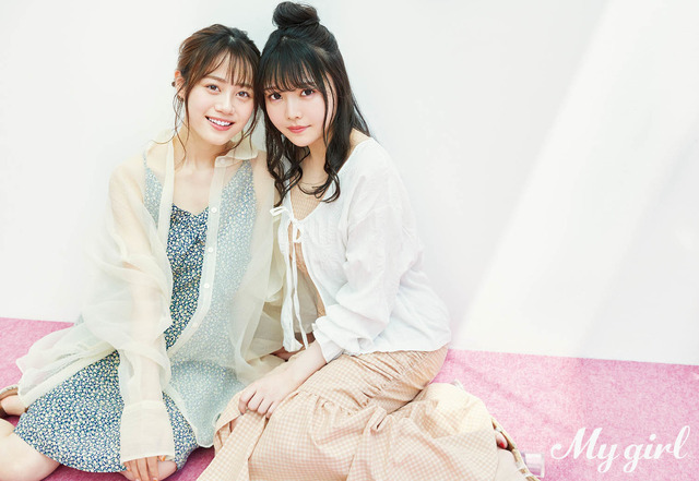「My Girl vol.35」麻倉もも×伊藤美来