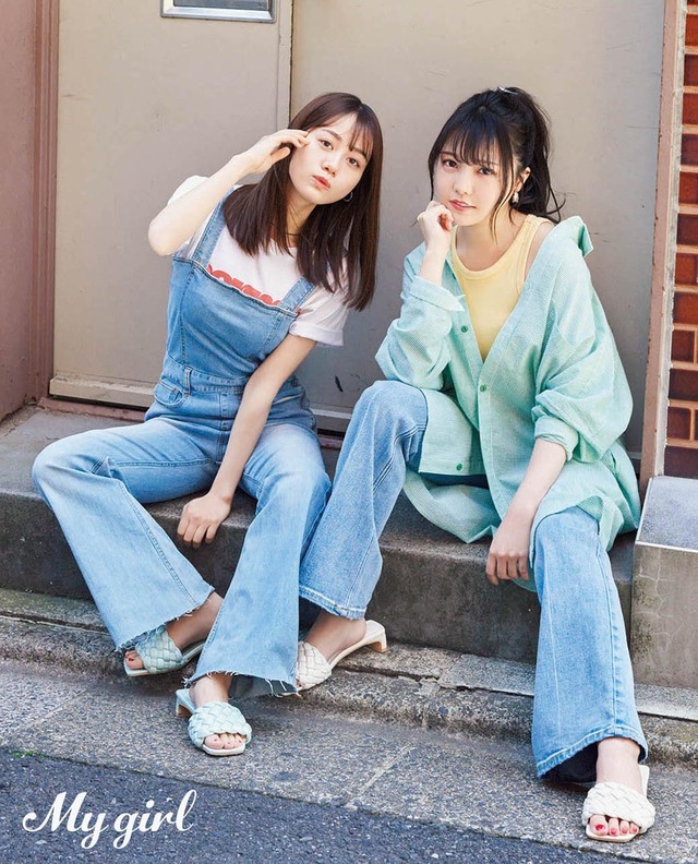 「My Girl vol.35」麻倉もも×伊藤美来