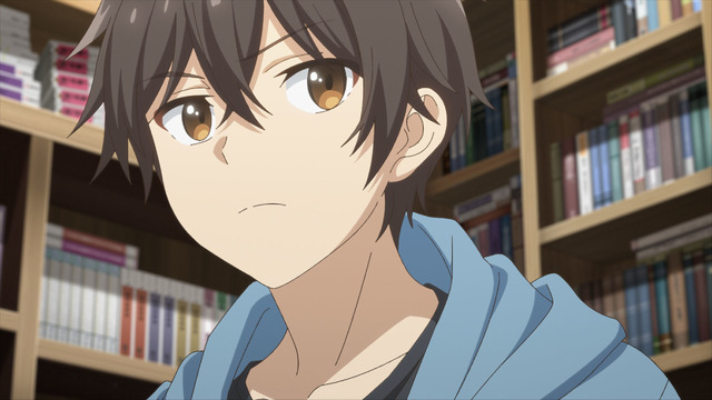 『継母の連れ子が元カノだった』第1話「#1　元カップルは呼びたくない『そういうところが……！』」先行場面カット（C）紙城境介・KADOKAWA／連れカノ製作委員会