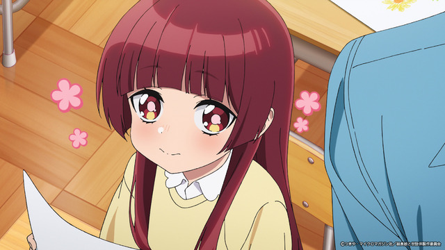 『組長娘と世話係』第1話「組長娘と世話係」先行場面カット（C）つきや・マイクロマガジン社／組長娘と世話係製作委員会