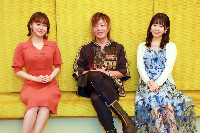 谷山紀章＆楠木ともり＆東山奈央