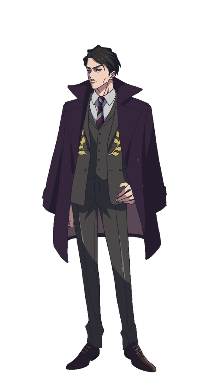 『HIGH CARD』セオドール・コンスタンティン・ピノクル（C）TMS/HIGH CARD Project