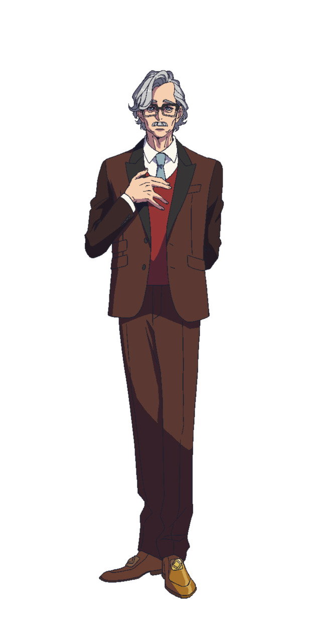 『HIGH CARD』バーナード・シモンズ（C）TMS/HIGH CARD Project