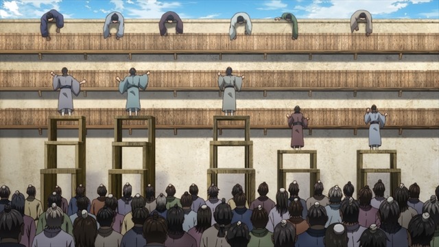 春アニメ「キングダム」第14話先行カット（C）原泰久／集英社・キングダム製作委員会