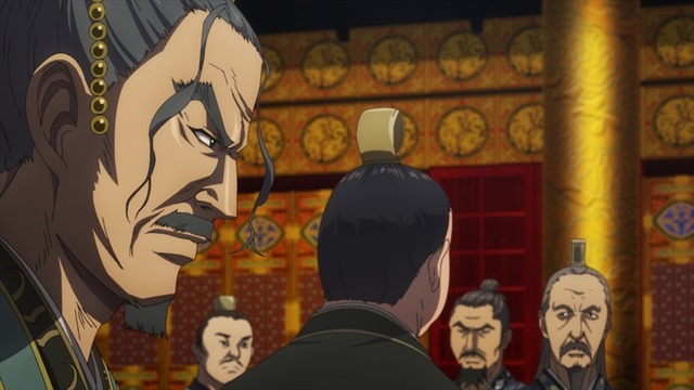 春アニメ「キングダム」第14話先行カット（C）原泰久／集英社・キングダム製作委員会