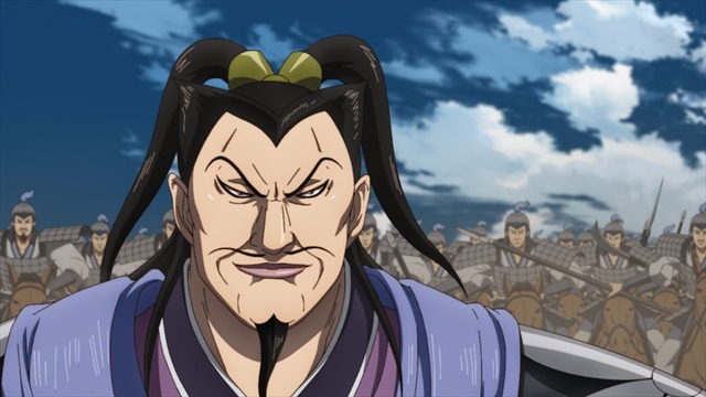 春アニメ「キングダム」第14話先行カット（C）原泰久／集英社・キングダム製作委員会