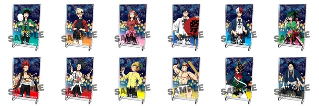 「僕のヒーローアカデミア」2等賞アクリルボード（C）堀越耕平／集英社・僕のヒーローアカデミア製作委員会