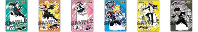 「僕のヒーローアカデミア」アクリルスタンド（C）堀越耕平／集英社・僕のヒーローアカデミア製作委員会