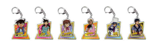 「名探偵コナンランド」TDアクリルスタンドキーホルダー メインビジュアルver. （C）青山剛昌／小学館・読売テレビ・TMS 1996