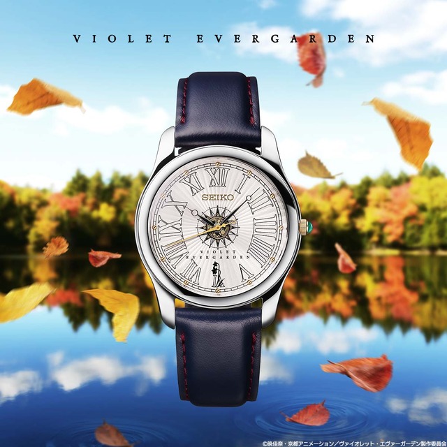 ヴァイオレット エヴァーガーデン こだわりが光る腕時計が登場 世界観を表現した細部に注目 アニメ アニメ