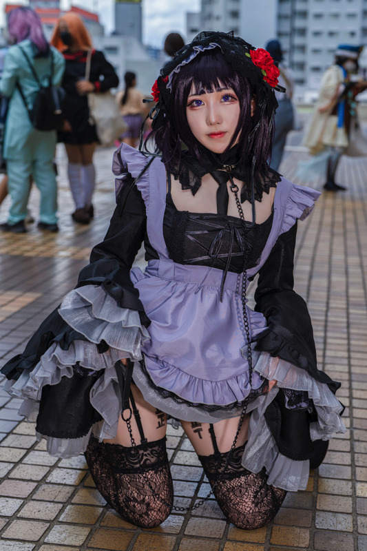 黒江雫『その着せ替え人形は恋をする』／モデル：みそ、撮影：tama