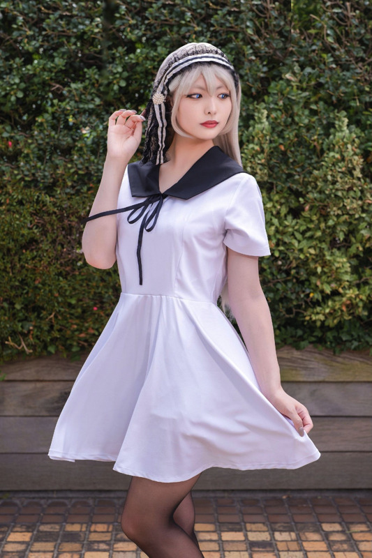 白銀圭『かぐや様は告らせたい』／モデル：むぎ、撮影：tama