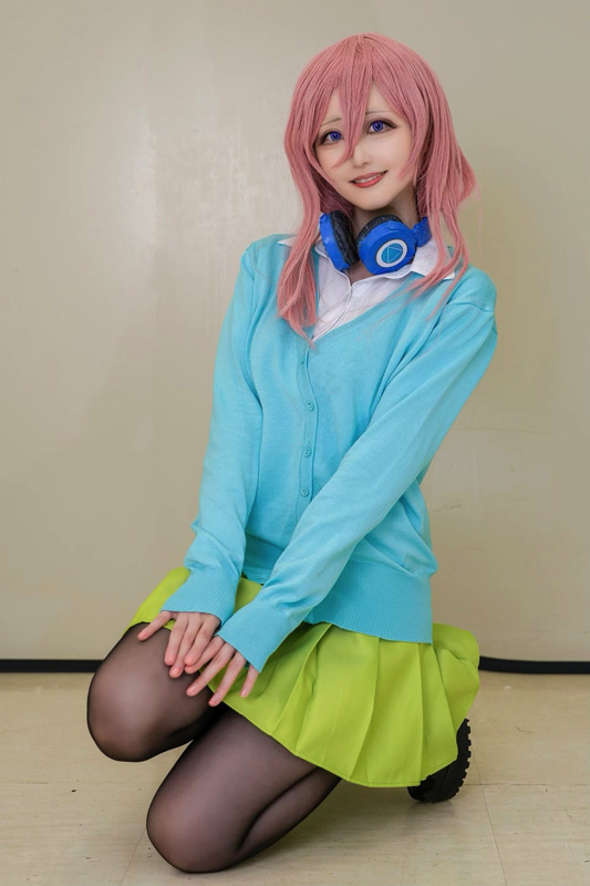 中野三玖『五等分の花嫁』／モデル：りんご、撮影、tama