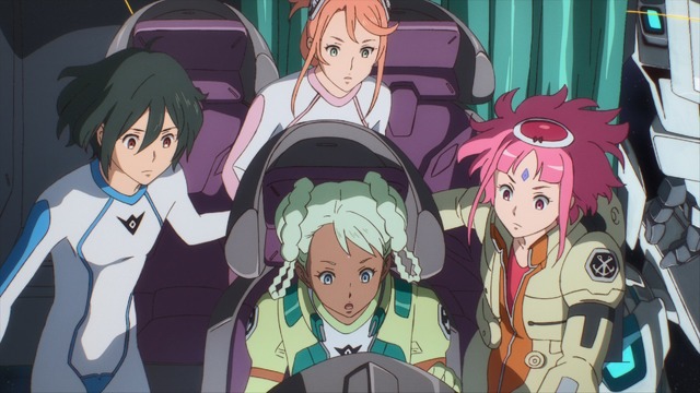 劇場版『Gのレコンギスタ V』「死線を越えて」本予告カット（C）創通・サンライズ