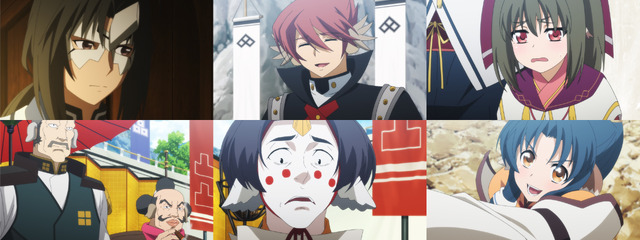 『うたわれるもの 二人の白皇』第3話「その道を紅く染めて」先行場面カット（C）うたわれるもの二人の白皇製作委員会