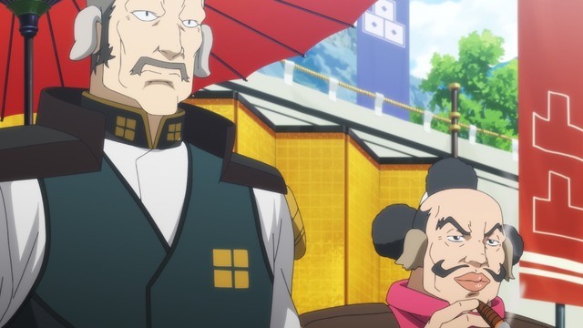 『うたわれるもの 二人の白皇』第3話「その道を紅く染めて」先行場面カット（C）うたわれるもの二人の白皇製作委員会