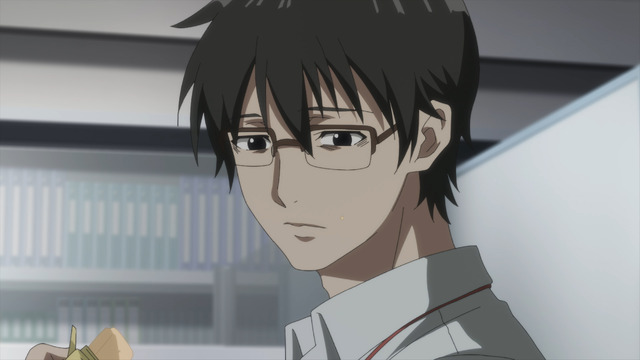 『異世界薬局』第1話「転生薬学者と異世界」先行場面カット（C）高山理図/MFブックス/「異世界薬局」製作委員会