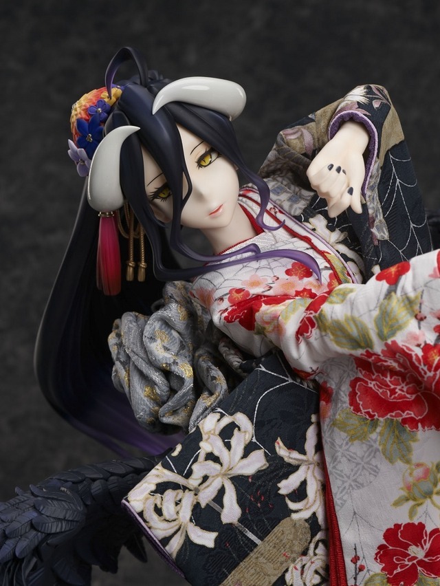 「吉徳×F:NEX アルベド -日本人形- 1/4スケールフィギュア」297,000円（税込）（C）丸山くがね・KADOKAWA刊／オーバーロード4製作委員会