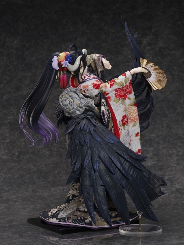 「吉徳×F:NEX アルベド -日本人形- 1/4スケールフィギュア」297,000円（税込）（C）丸山くがね・KADOKAWA刊／オーバーロード4製作委員会