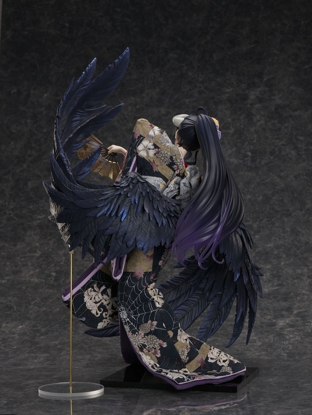 「吉徳×F:NEX アルベド -日本人形- 1/4スケールフィギュア」297,000円（税込）（C）丸山くがね・KADOKAWA刊／オーバーロード4製作委員会