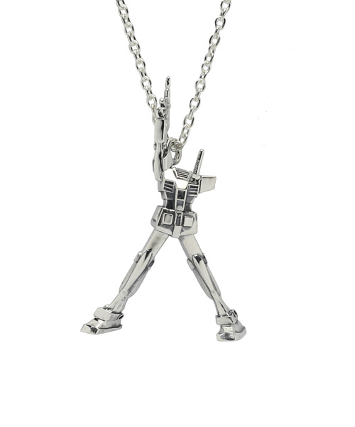 「『機動戦士ガンダム』ラストシューティングネックレス  ガンダム」19,800円（税込）（C）創通・サンライズ