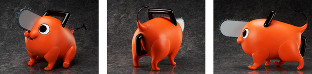 「ポチタ 1/1ポージングソフビフィギュア」25,300円（税込）（C）藤本タツキ／集英社・MAPPA