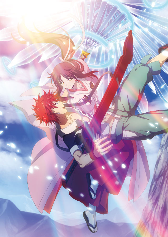 『オリエント』第2クール「淡路島激闘編」第3弾メインビジュアル（C）大高忍・講談社／「オリエント」製作委員会