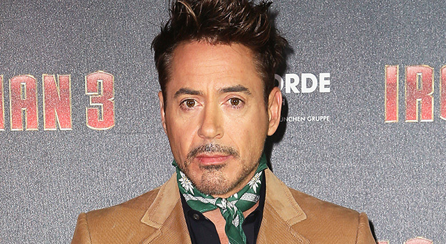 ロバート・ダウニー・Jr-(C) Getty Images