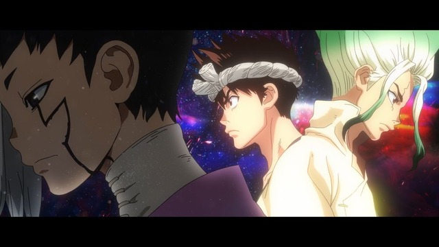 『Dr.STONE 龍水』ノンクレジットOP（C）米スタジオ・ Boichi／集英社・ Dr.STONE 製作委員会