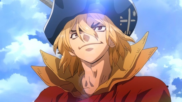 『Dr.STONE 龍水』ノンクレジットOP（C）米スタジオ・ Boichi／集英社・ Dr.STONE 製作委員会