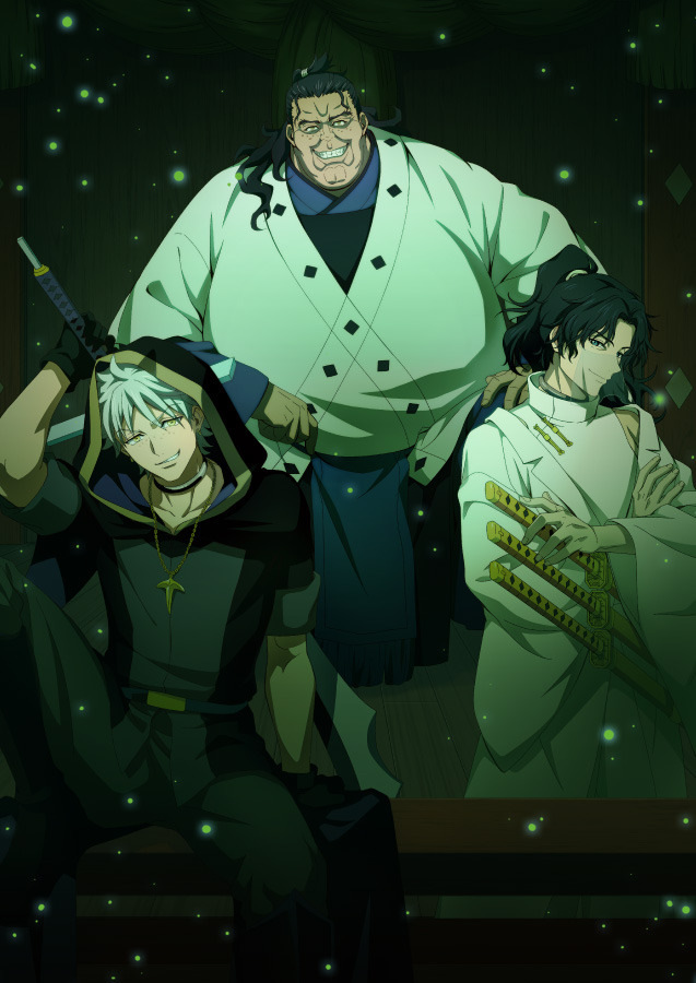 TVアニメ  「オリエント」第2クール「淡路島激闘編」 メインビジュアル第5弾（C）大高忍・講談社／「オリエント」製作委員会