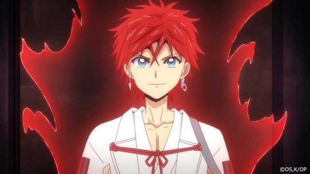 TVアニメ『オリエント』第2クール「淡路島激闘編」第13話「上杉武士団」先行場面カット（C）大高忍・講談社／「オリエント」製作委員会