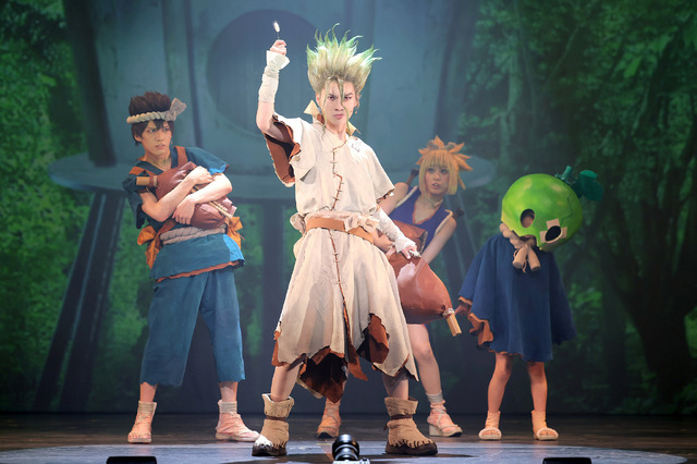 「『Dr.STONE』THE STAGE ～SCIENCE WORLD～」（C）米スタジオ・Boichi／集英社・「Dr.STONE」THE STAGE製作委員会