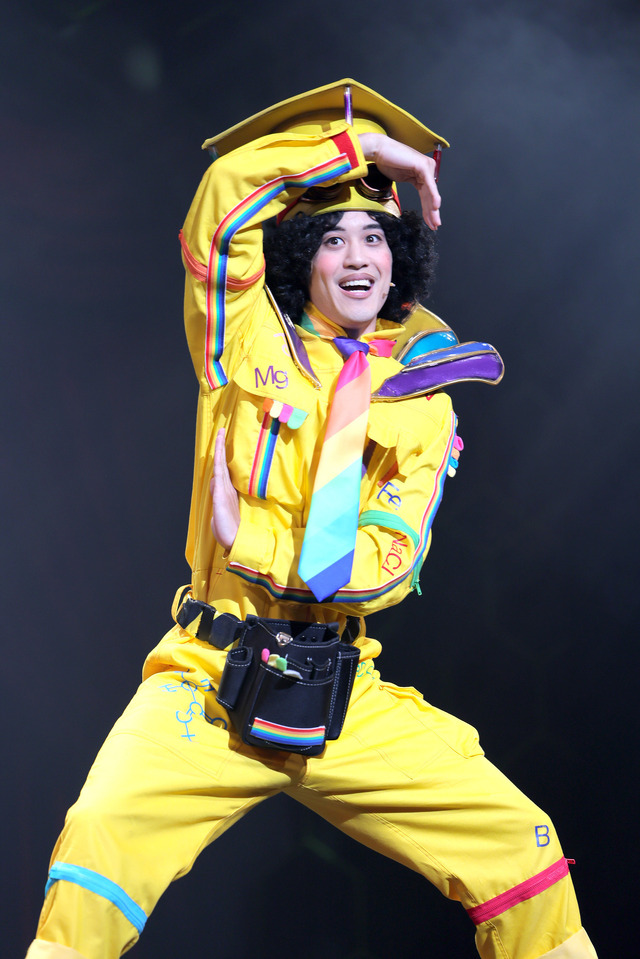 「『Dr.STONE』THE STAGE ～SCIENCE WORLD～」（C）米スタジオ・Boichi／集英社・「Dr.STONE」THE STAGE製作委員会