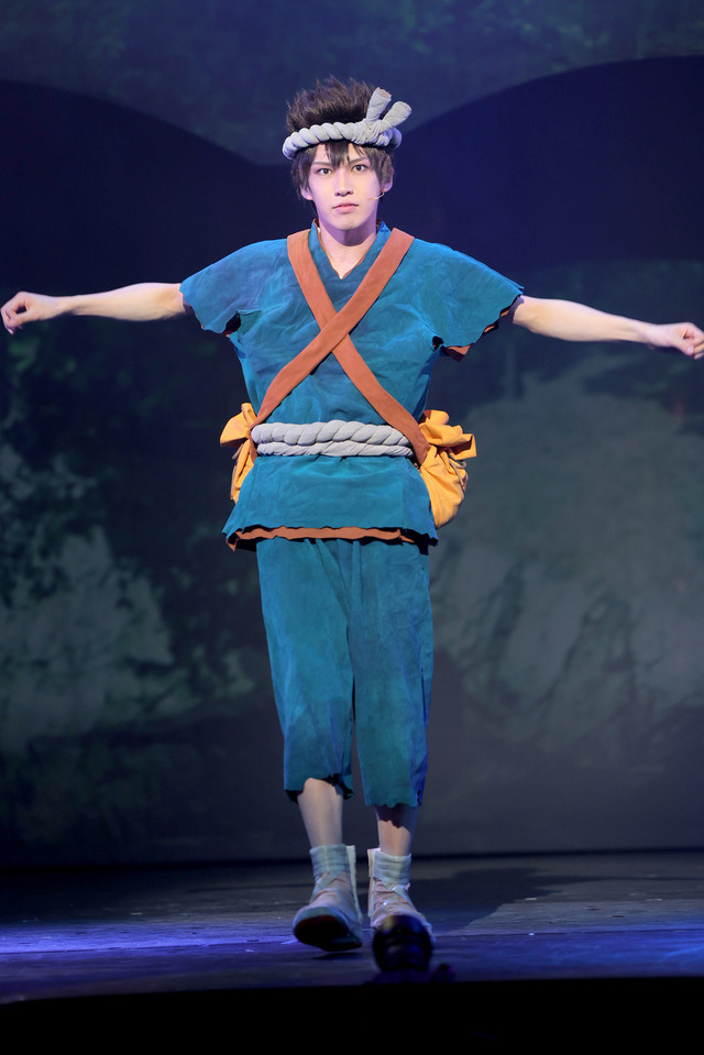 「『Dr.STONE』THE STAGE ～SCIENCE WORLD～」（C）米スタジオ・Boichi／集英社・「Dr.STONE」THE STAGE製作委員会