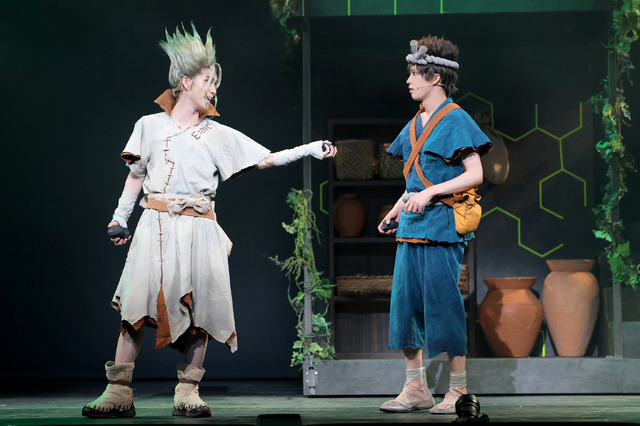 「『Dr.STONE』THE STAGE ～SCIENCE WORLD～」（C）米スタジオ・Boichi／集英社・「Dr.STONE」THE STAGE製作委員会