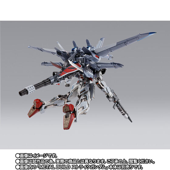 ガンダムSEED MSV」I.W.S.P.がMETAL BUILDで登場！ 多彩なギミック