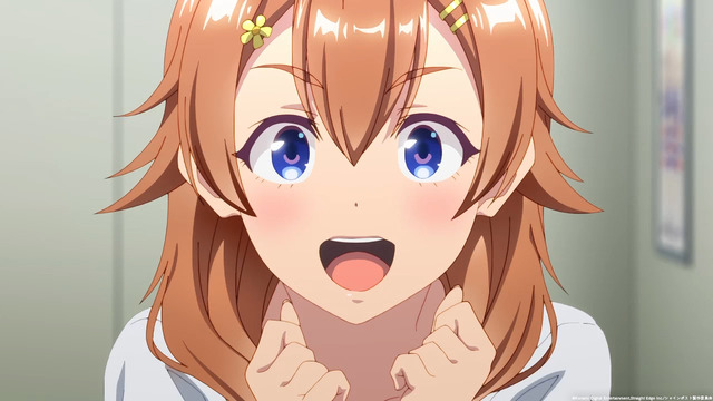 『シャインポスト』第1話「青天国春は《輝かない》」先行カット（C）Konami Digital Entertainment,Straight Edge Inc./シャインポスト製作委員会