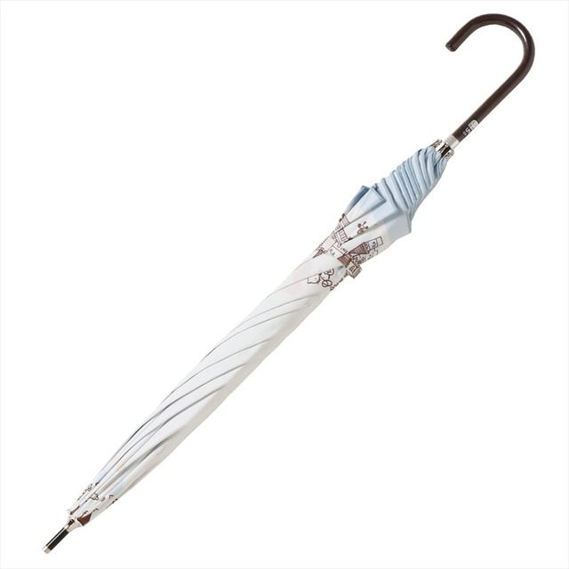 「小川(Ogawa) 日傘 長傘 レディース 遮熱 遮光 UVカット 99%以上 50cm 8本骨 手開き サンリオ」