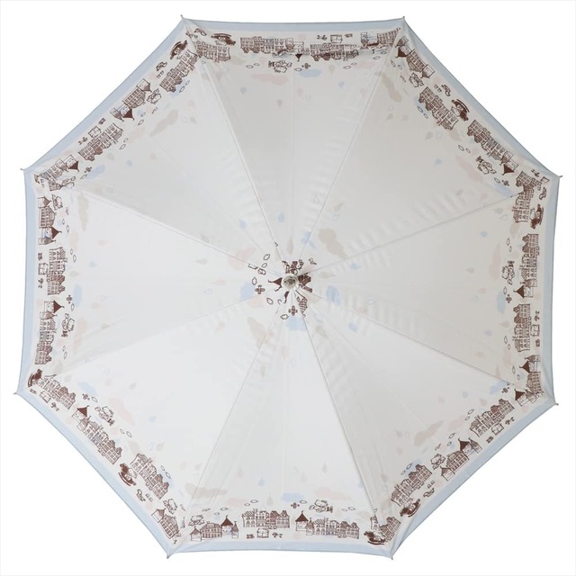 「小川(Ogawa) 日傘 長傘 レディース 遮熱 遮光 UVカット 99%以上 50cm 8本骨 手開き サンリオ」