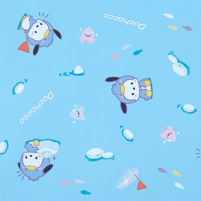 「サンリオ(SANRIO) ポチャッコ ぬらすと冷たいマフラー 975630」（C）1989,2022 SANRIO CO.,LTD.(P)