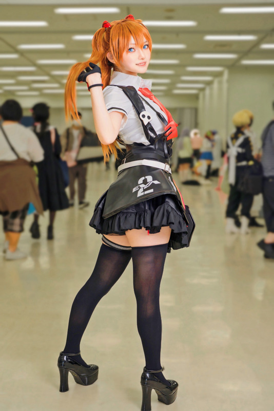 式波・アスカ・ラングレー『エヴァンゲリオン』／モデル：小倉あずさ、撮影：tama