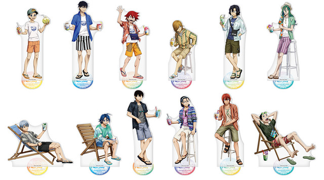 『弱虫ペダル LIMIT BREAK』ビッグアクリルスタンド（C）渡辺航（週刊少年チャンピオン）／弱虫ペダル05製作委員会