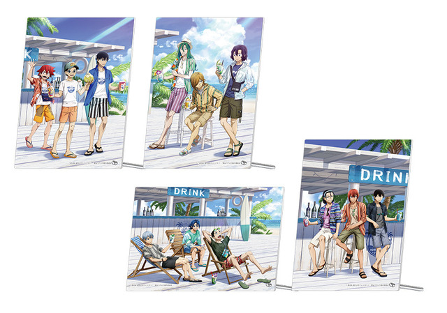 『弱虫ペダル LIMIT BREAK』アクリルパネル（C）渡辺航（週刊少年チャンピオン）／弱虫ペダル05製作委員会