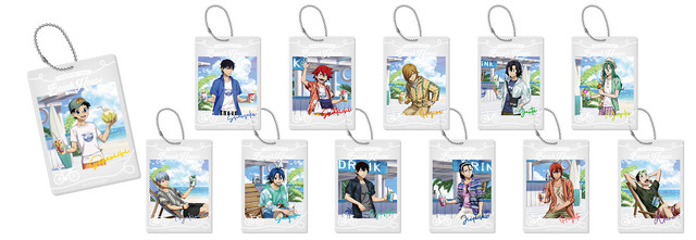 『弱虫ペダル LIMIT BREAK』スピードくじ D賞アクリルキーホルダー（C）渡辺航（週刊少年チャンピオン）／弱虫ペダル05製作委員会