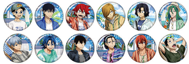 『弱虫ペダル LIMIT BREAK』ブラインド缶バッジ等身 ノーマル（C）渡辺航（週刊少年チャンピオン）／弱虫ペダル05製作委員会