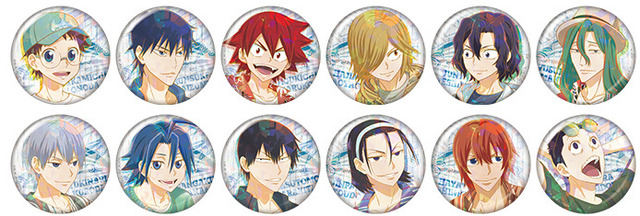 『弱虫ペダル LIMIT BREAK』ブラインド缶バッジ等身 ホロ（C）渡辺航（週刊少年チャンピオン）／弱虫ペダル05製作委員会（C）渡辺航（週刊少年チャンピオン）／弱虫ペダル05製作委員会