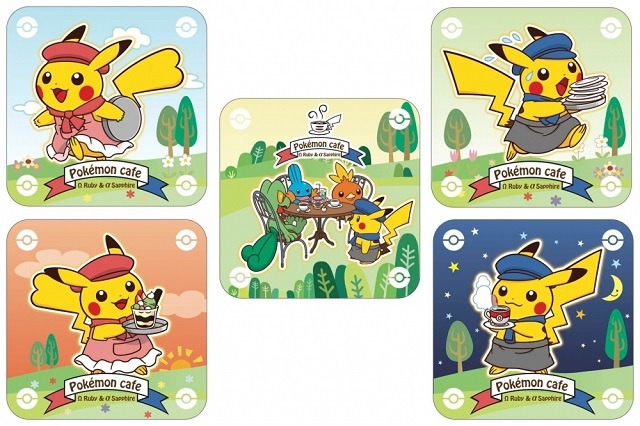 渋谷パルコにポケモンカフェ！期間限定、ピカチュウたちで大賑わい