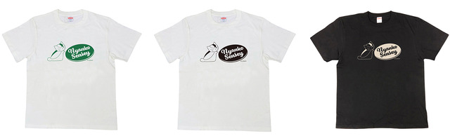 「『ニャンコ先生ショップ』フェア」Tシャツ　B柄　サイズ:M/L（C）緑川ゆき・白泉社／「夏目友人帳」製作委員会（C）緑川ゆき・白泉社／夏目友人帳プロジェクト