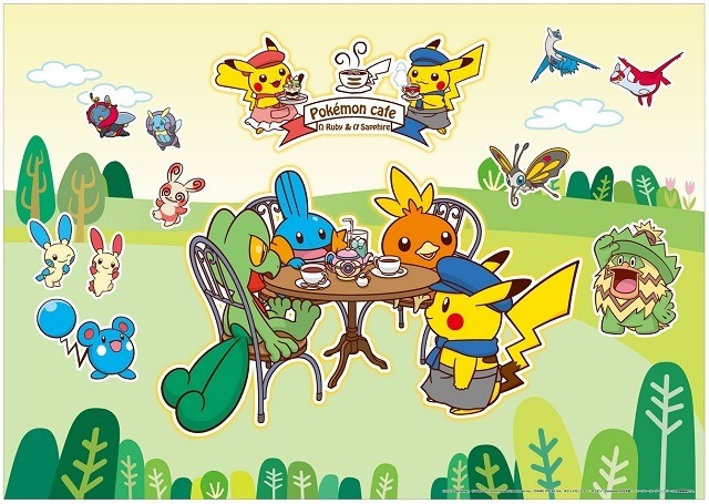 渋谷パルコにポケモンカフェ！期間限定、ピカチュウたちで大賑わい